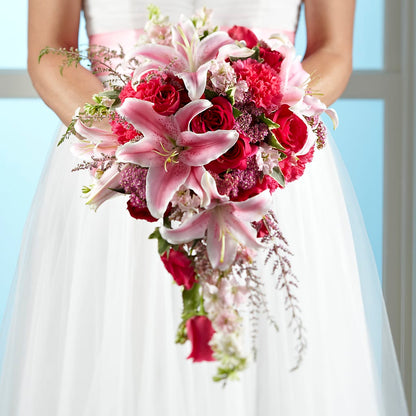 Lily & Rose Bouquet –  Abc Florist, Mullens WV