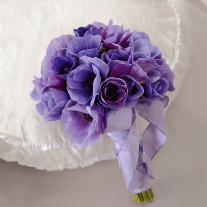 Purple Passion Bouquet –  Abc Florist, Mullens WV
