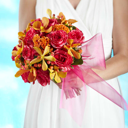 Brilliant Shades of Love Bouquet –  Abc Florist, Mullens WV