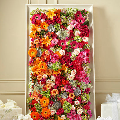 Fresh Picked Floral Wall –  Abc Florist, Mullens WV