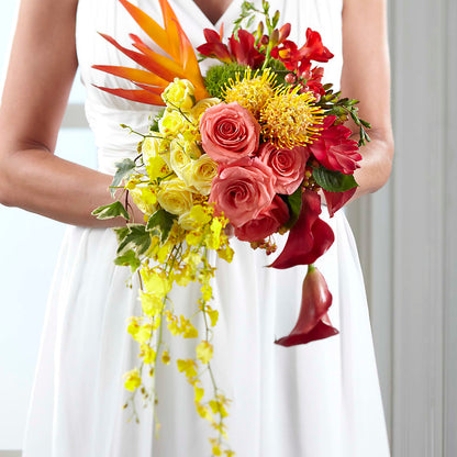 Tears of Delight Bouquet –  Abc Florist, Mullens WV