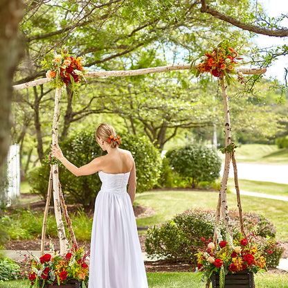 Arbor of Love Archway –  Abc Florist, Mullens WV