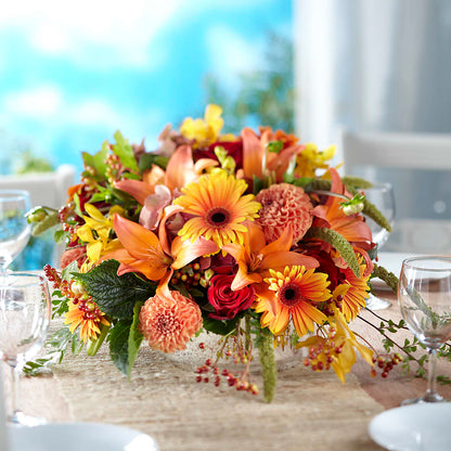 One and Only Centerpiece –  Abc Florist, Mullens WV
