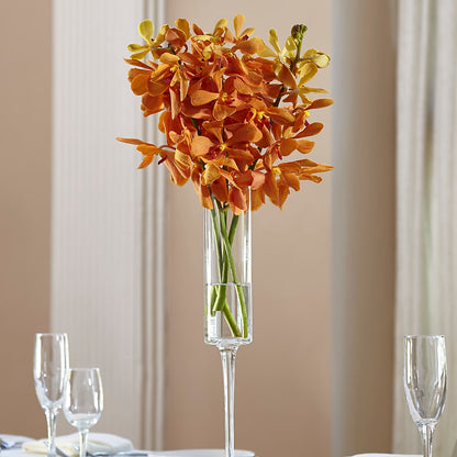 Orange Mokara Bouquet –  Abc Florist, Mullens WV