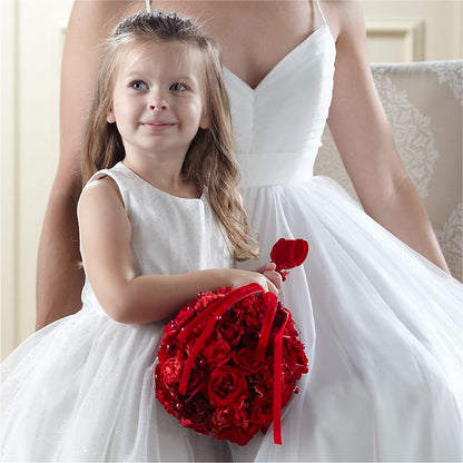 Pure at Heart Flower Girl Arrangement –  Abc Florist, Mullens WV