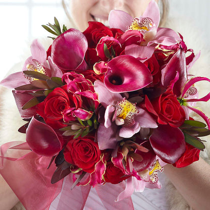 Heart of Hearts Bouquet –  Abc Florist, Mullens WV