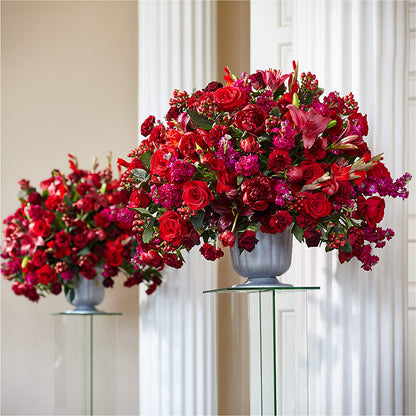 Love & Honor Arrangement –  Abc Florist, Mullens WV