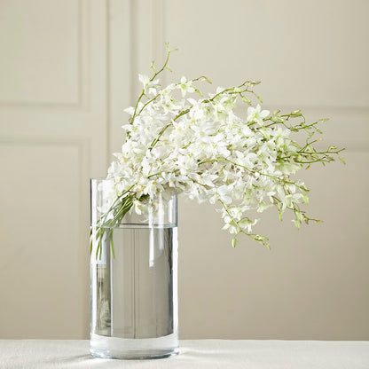 White Dendrobium Bouquet –  Abc Florist, Mullens WV