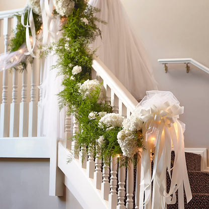 Champagne Dreams Garland –  Abc Florist, Mullens WV
